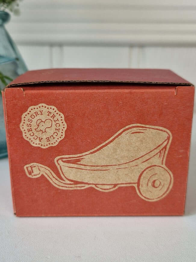 Maileg, Tricycle Hanger, Mouse - Coral - Image 7
