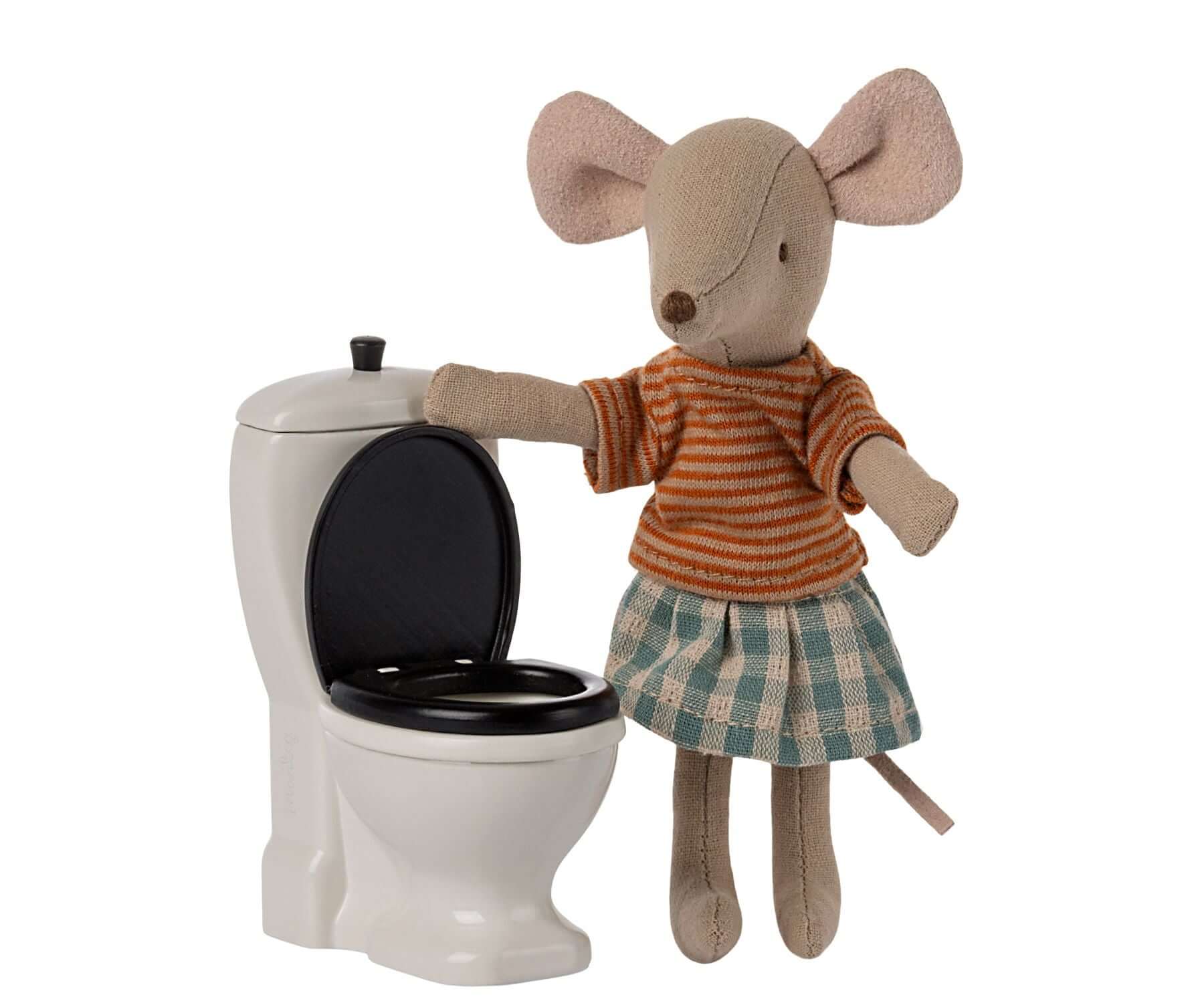 Maileg, Mouse Sized Toilet - Image 9