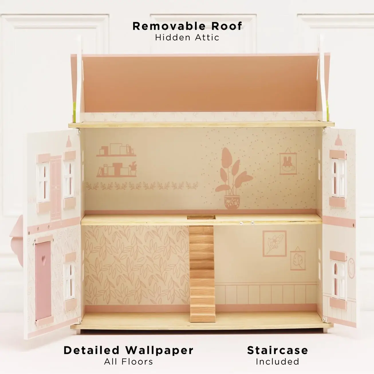 Le Van, Sophie's Wooden Dolls House - Image 5