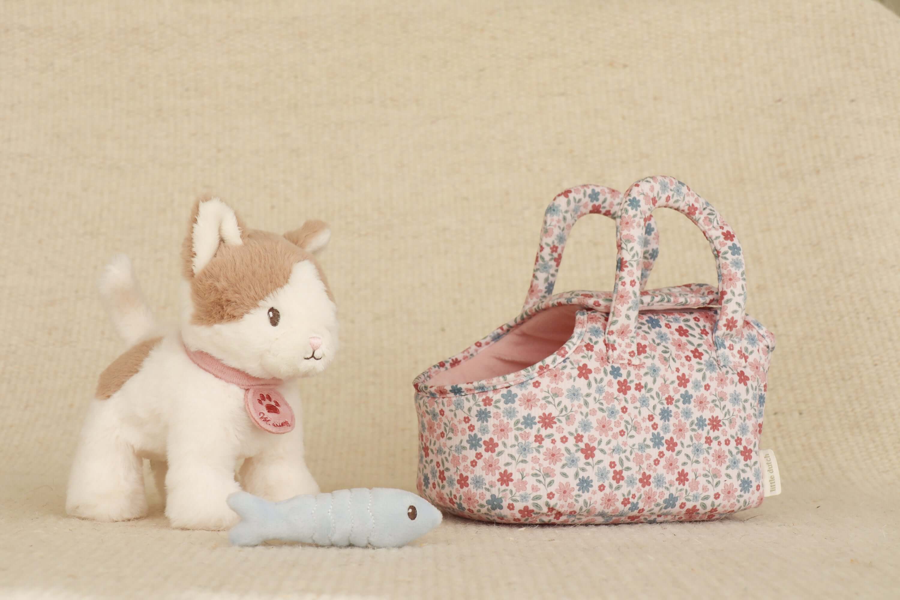 Little Dutch, Plush Cat Marley in Bag - Image 5