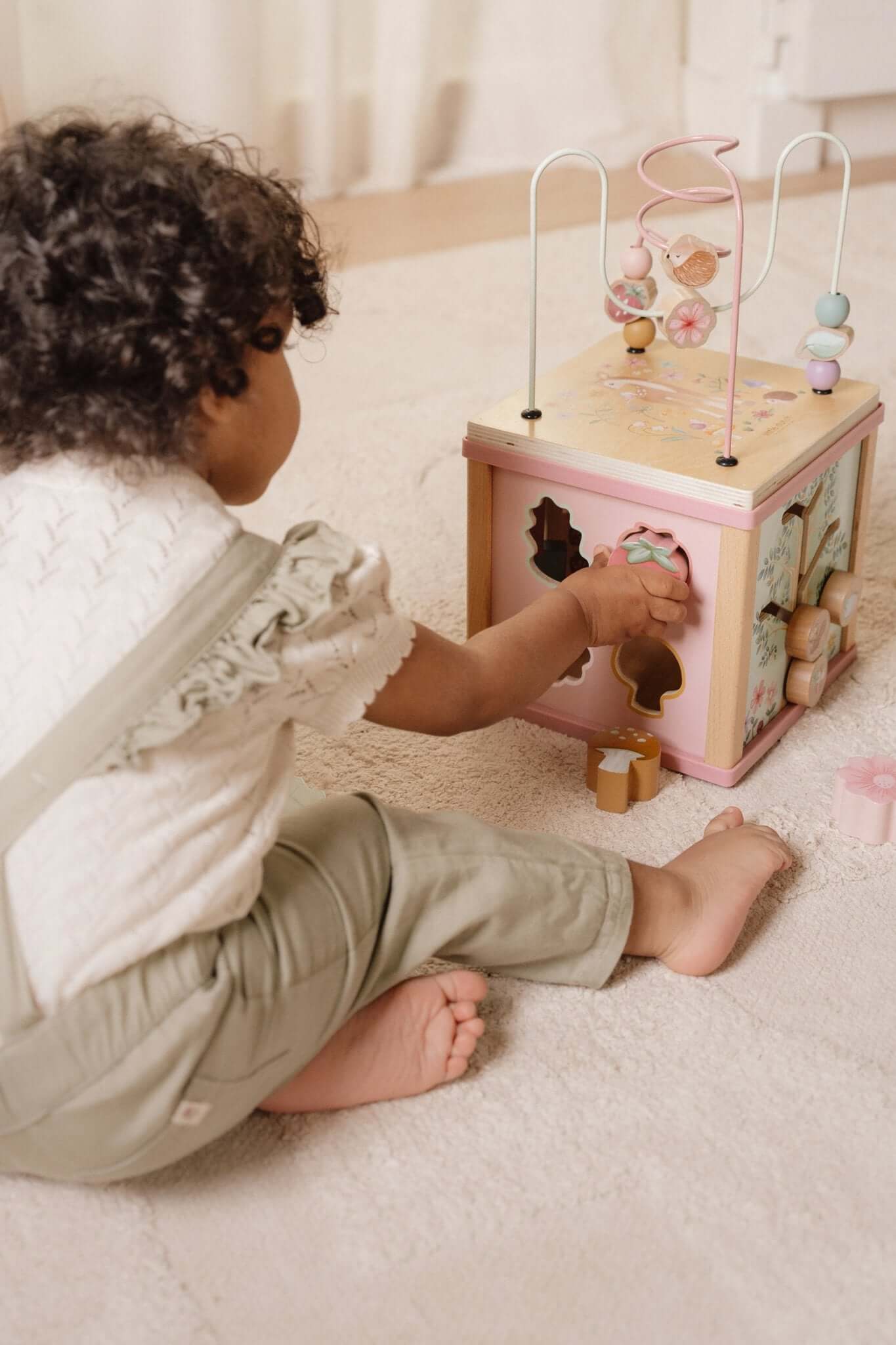 Little Dutch, Activity Cube - Fairy Garden - Image 3