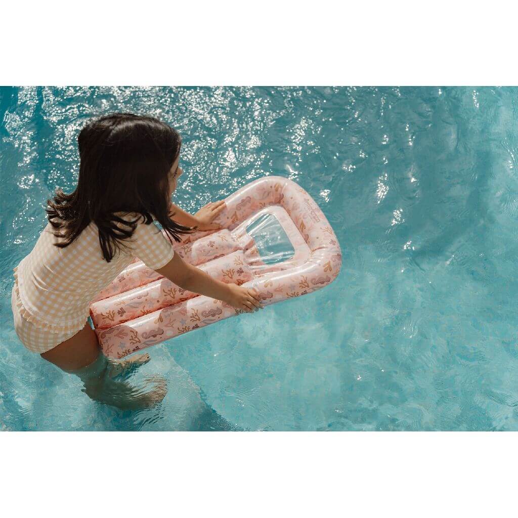 Little Dutch, Airbed - Ocean Dreams Pink - Image 2