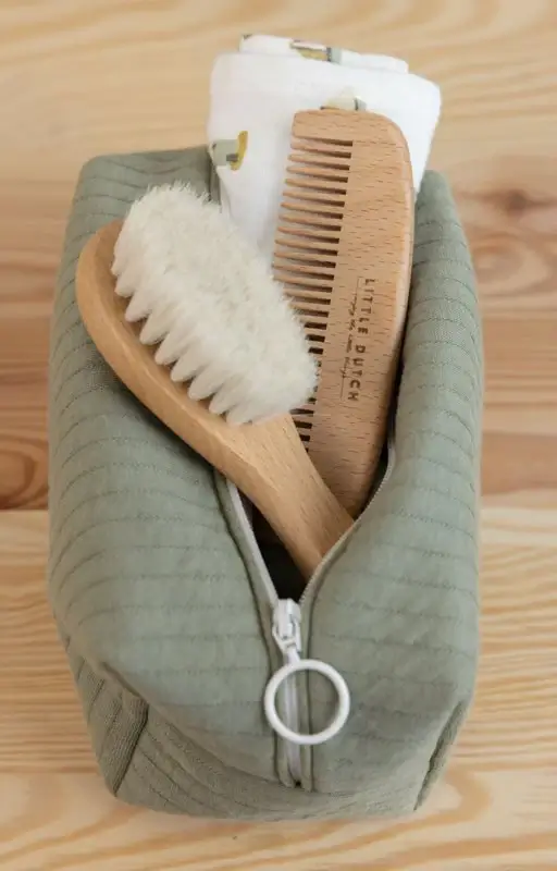 Little Dutch, Baby Brush & Comb Set - Image 3