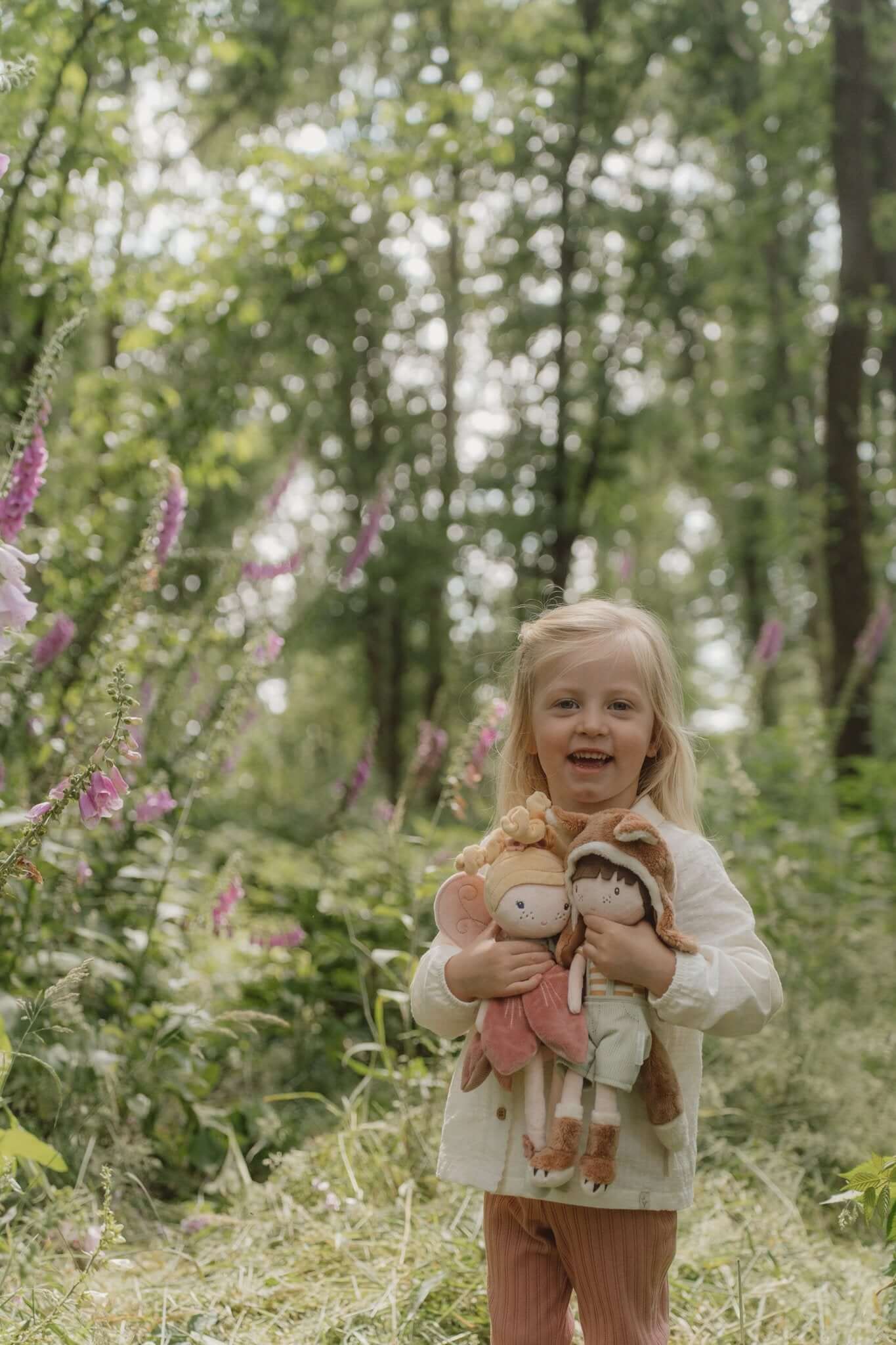 Little Dutch, Cuddle Doll - Forest Friend Sam - Image 6