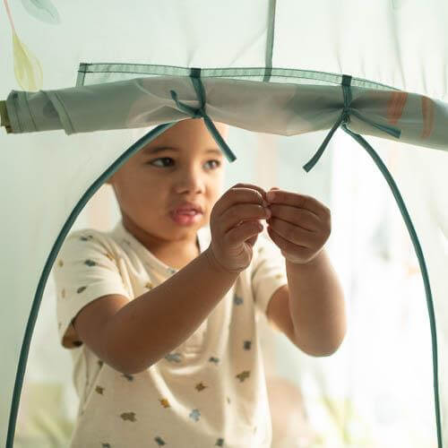 Little Dutch, Forest Friends Play Tent - Image 2