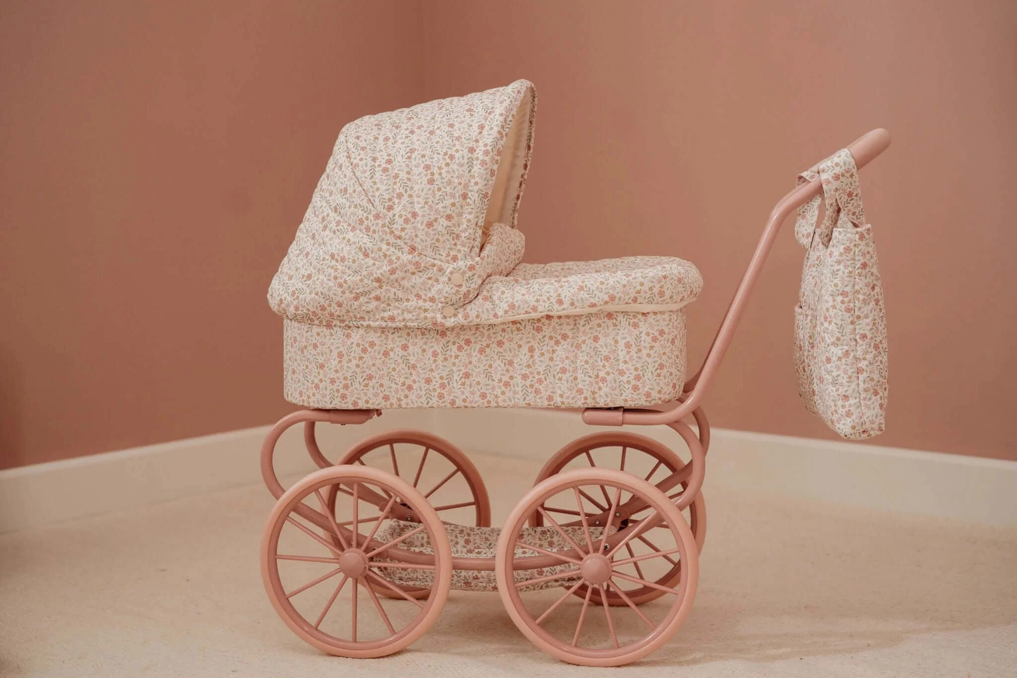 Little Dutch, Metal Doll Pram - Image 7