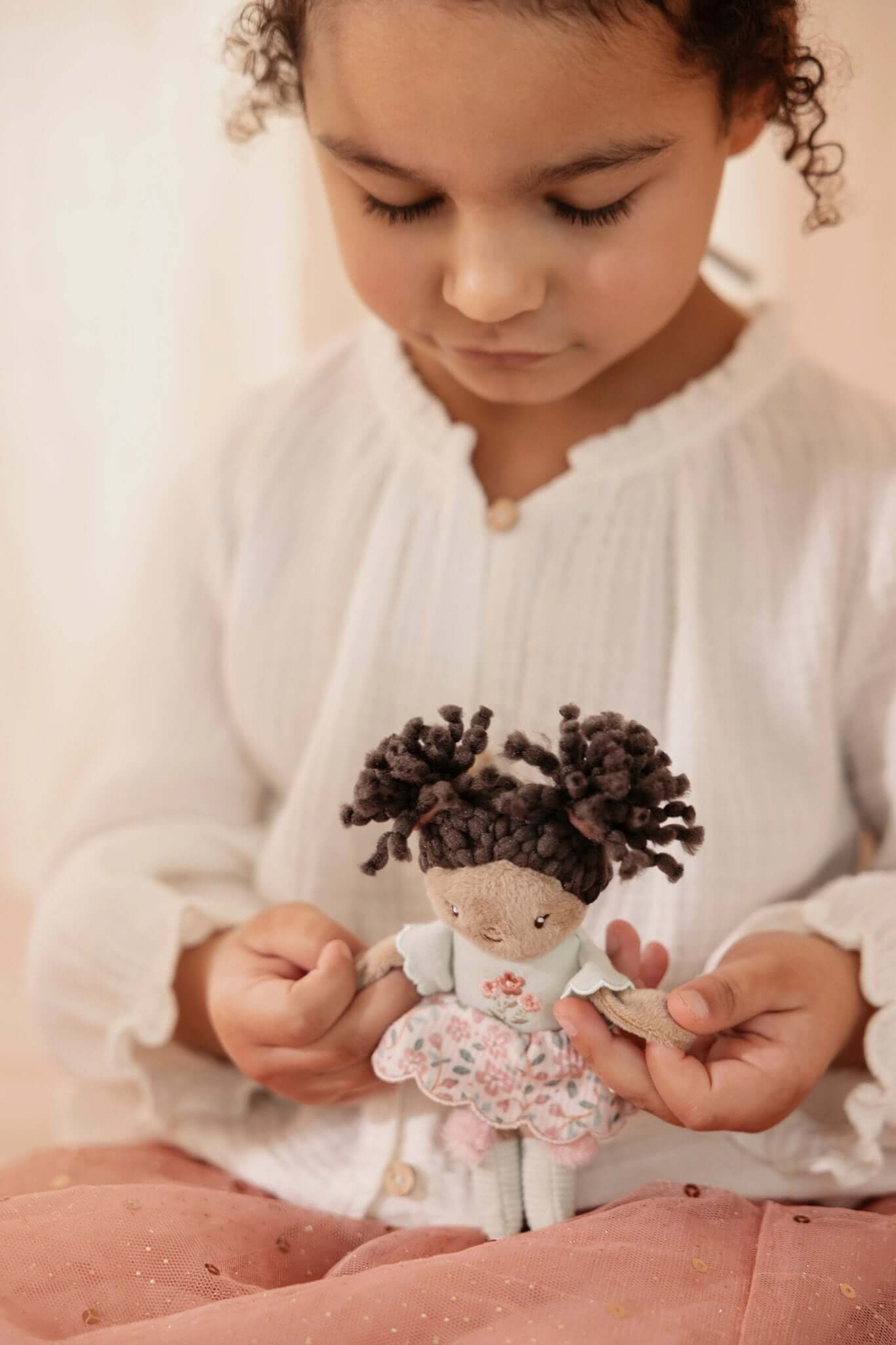 Little Dutch, Mini Doll Evi (10cm tall) - Image 2