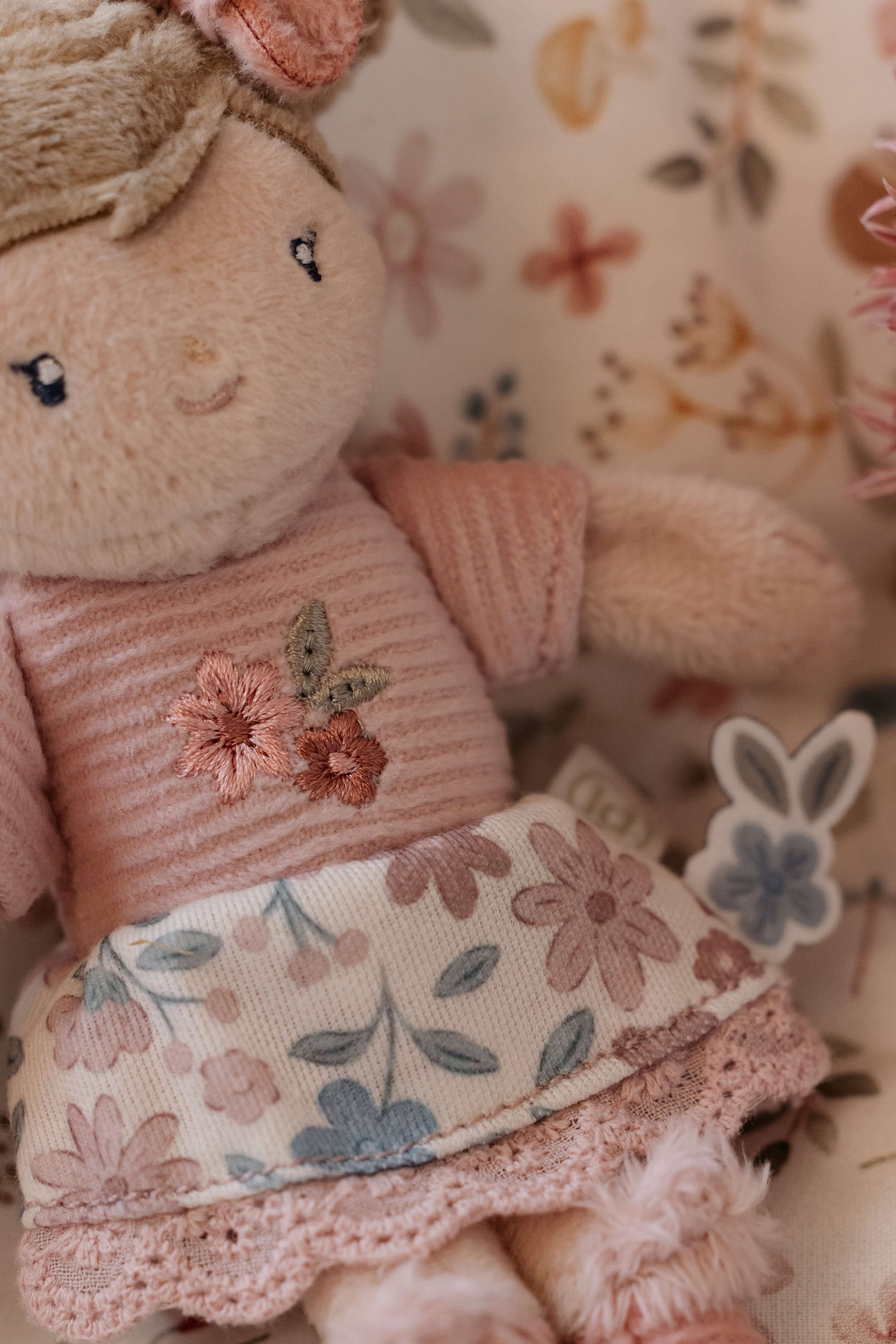 Little Dutch, Mini Doll Rosa (10cm) - Image 3