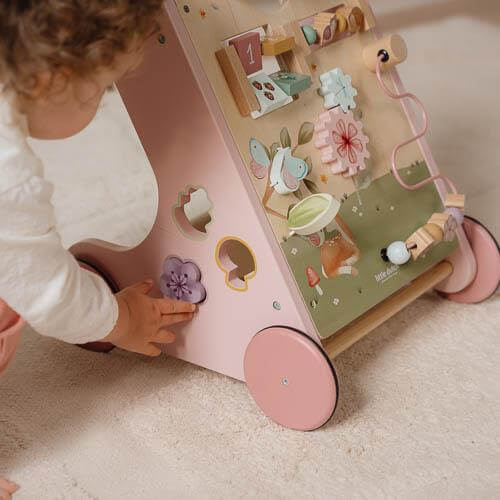 Little Dutch, Multi Activity Baby Walker - Fairy Garden - Image 7