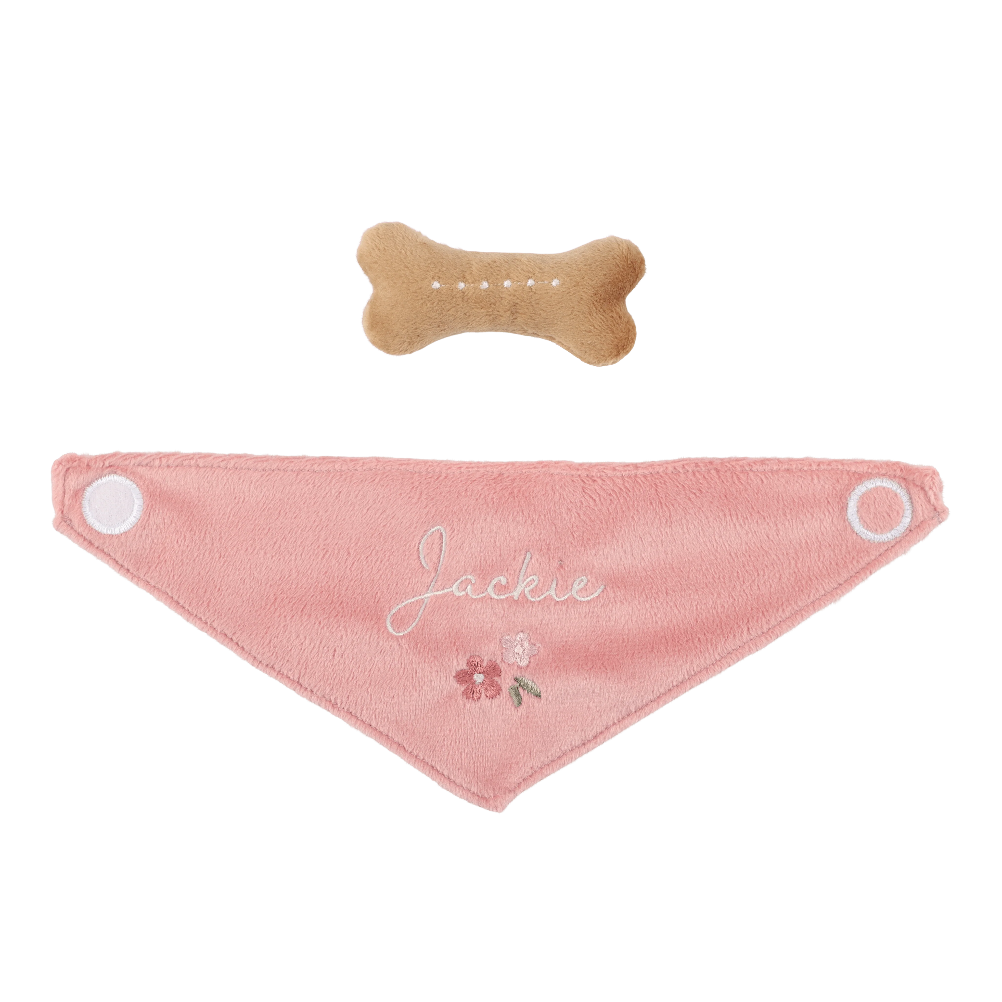 Little Dutch, Plush Dog Jackie in Bag - Image 10