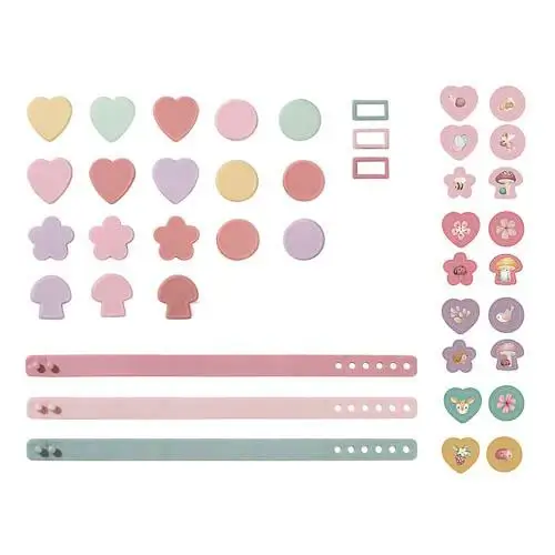 Little Dutch, Slide Charm Bracelets - Fairy Garden - Image 8