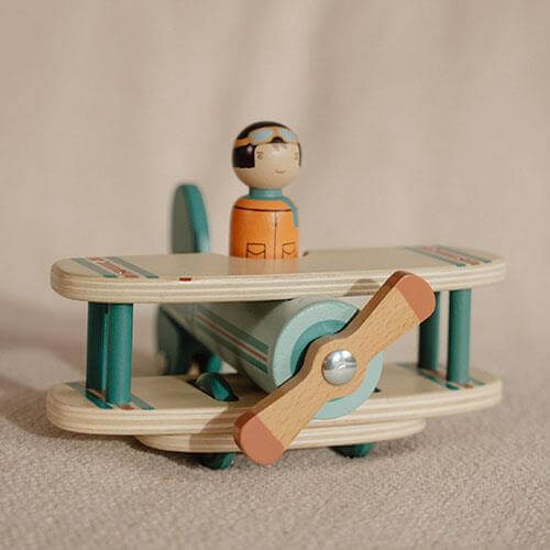 Little Dutch, Toy Airplane - Image 2