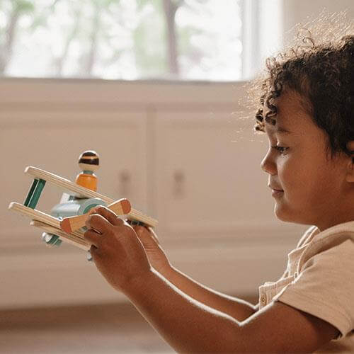 Little Dutch, Toy Airplane - Image 6