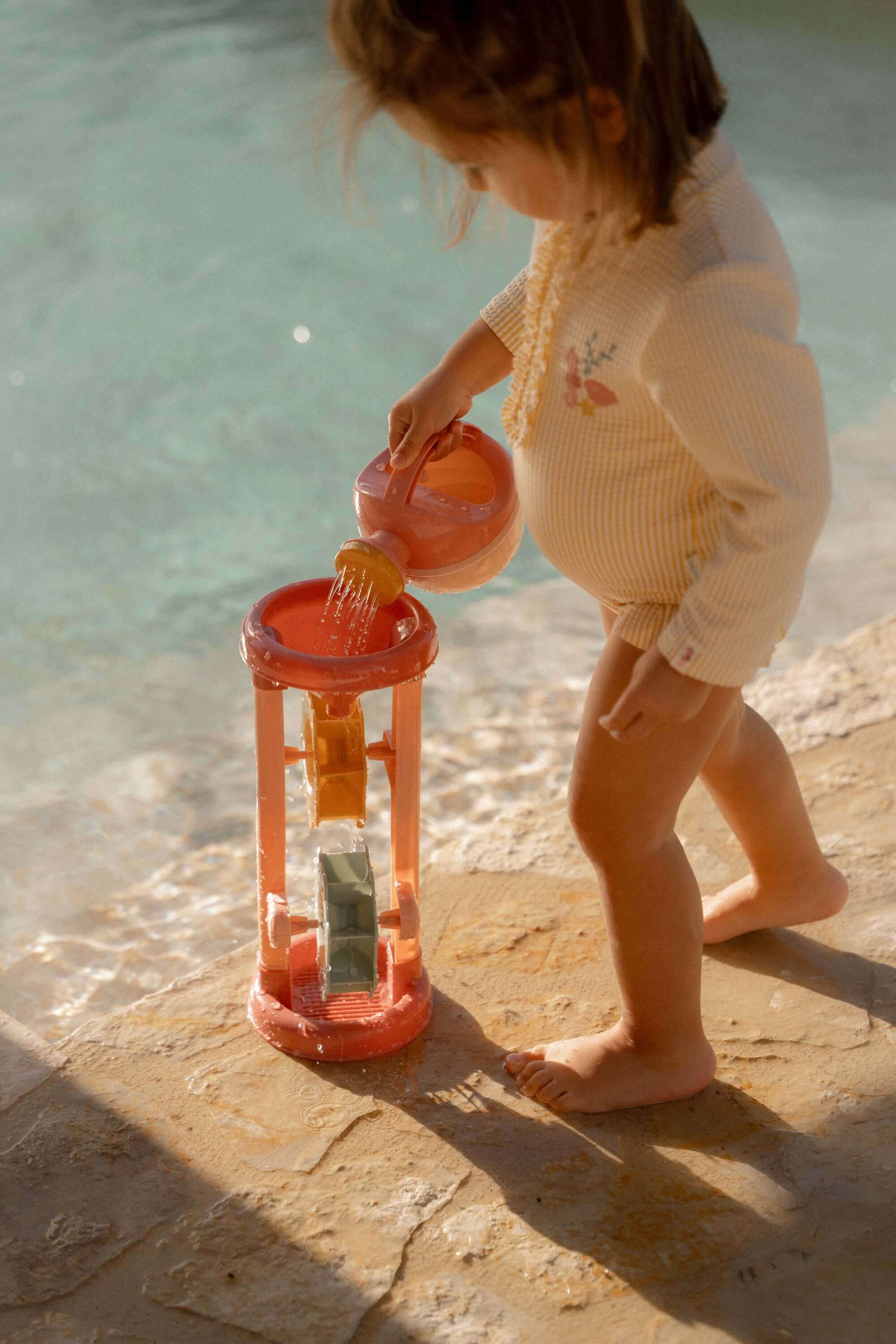 Little Dutch, Toy Sand Mill - Ocean Dreams Pink - Image 3