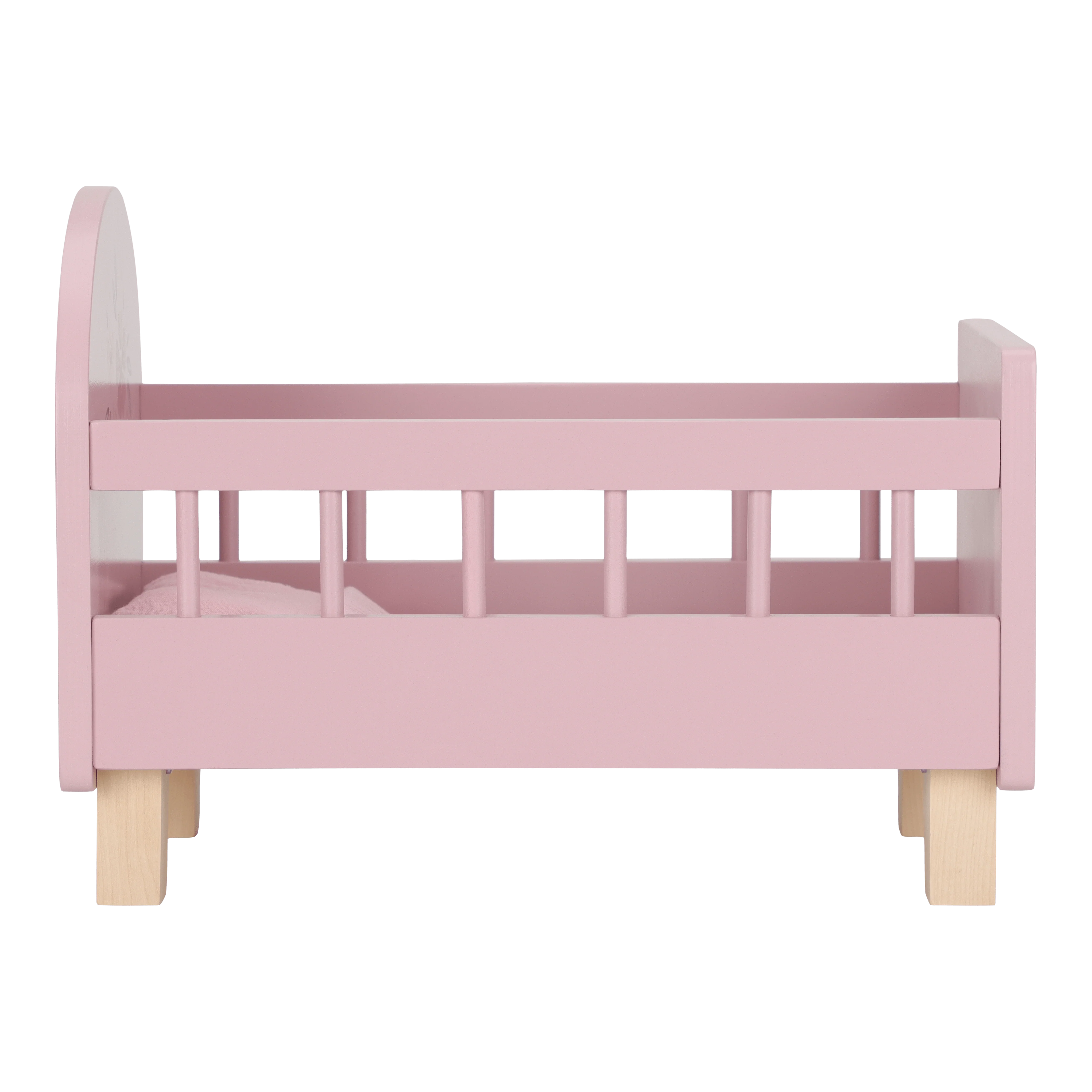 Little Dutch, Wooden Doll Bed FS - Image 8