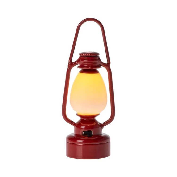 Maileg, Vintage Lantern, Mouse Red - Image 4
