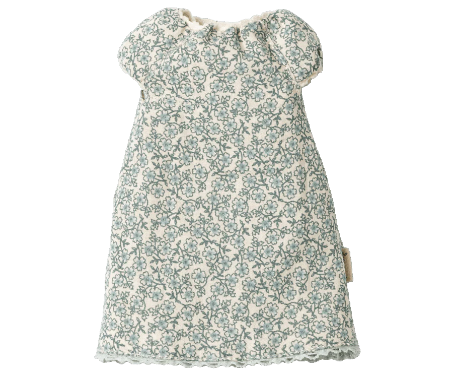 Maileg, Blue Night Dress For Teddy Mum - Image 4