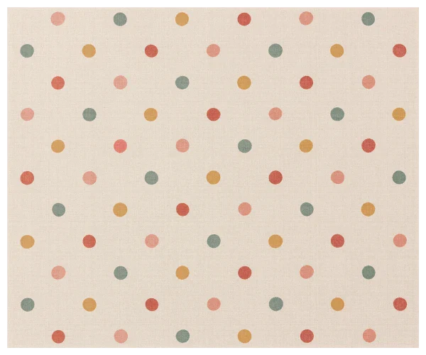 Maileg, Gift Wrap, Multi Dots - 10 m - Image 5