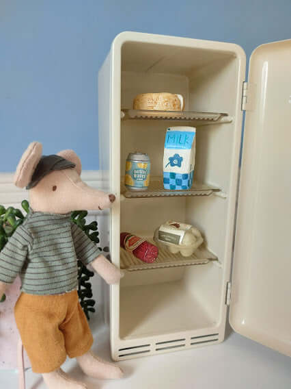 Maileg, Fridge (Off White) - Image 3
