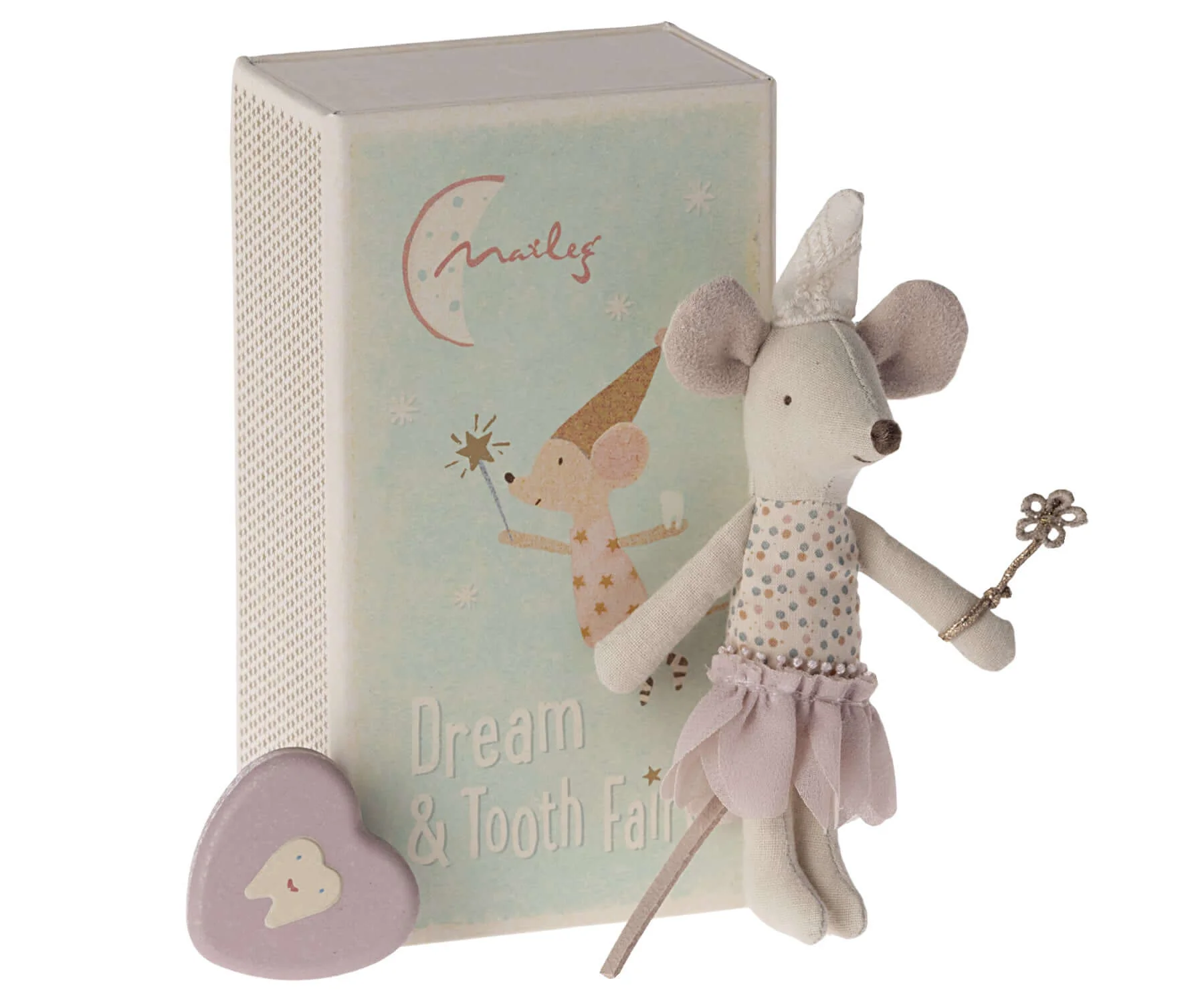 Maileg, Tooth Fairy Mouse, Little Sister in Matchbox - Image 8