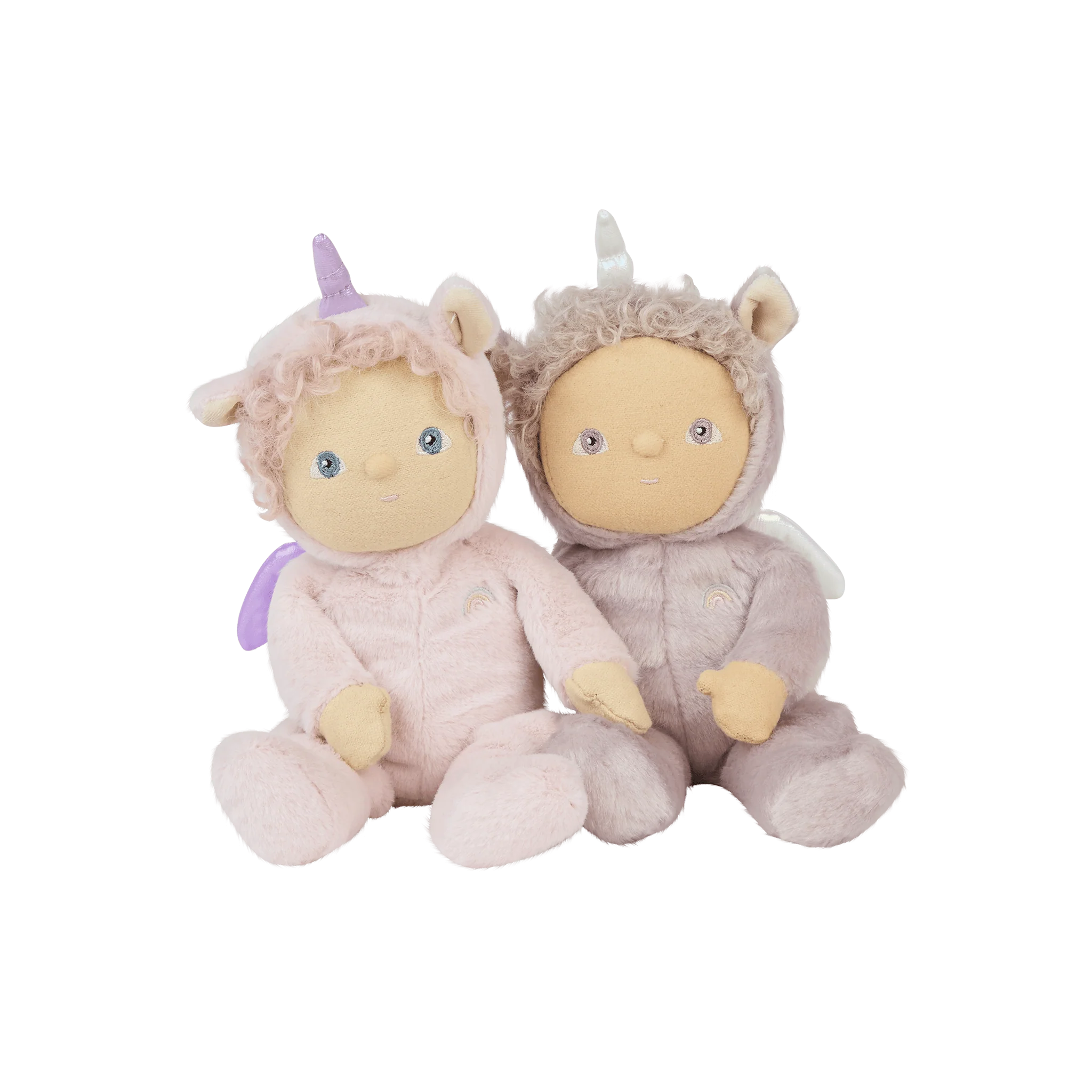 Olli Ella, Dinky Dinkum Dolls - Uma Unicorn Lilac - Image 5