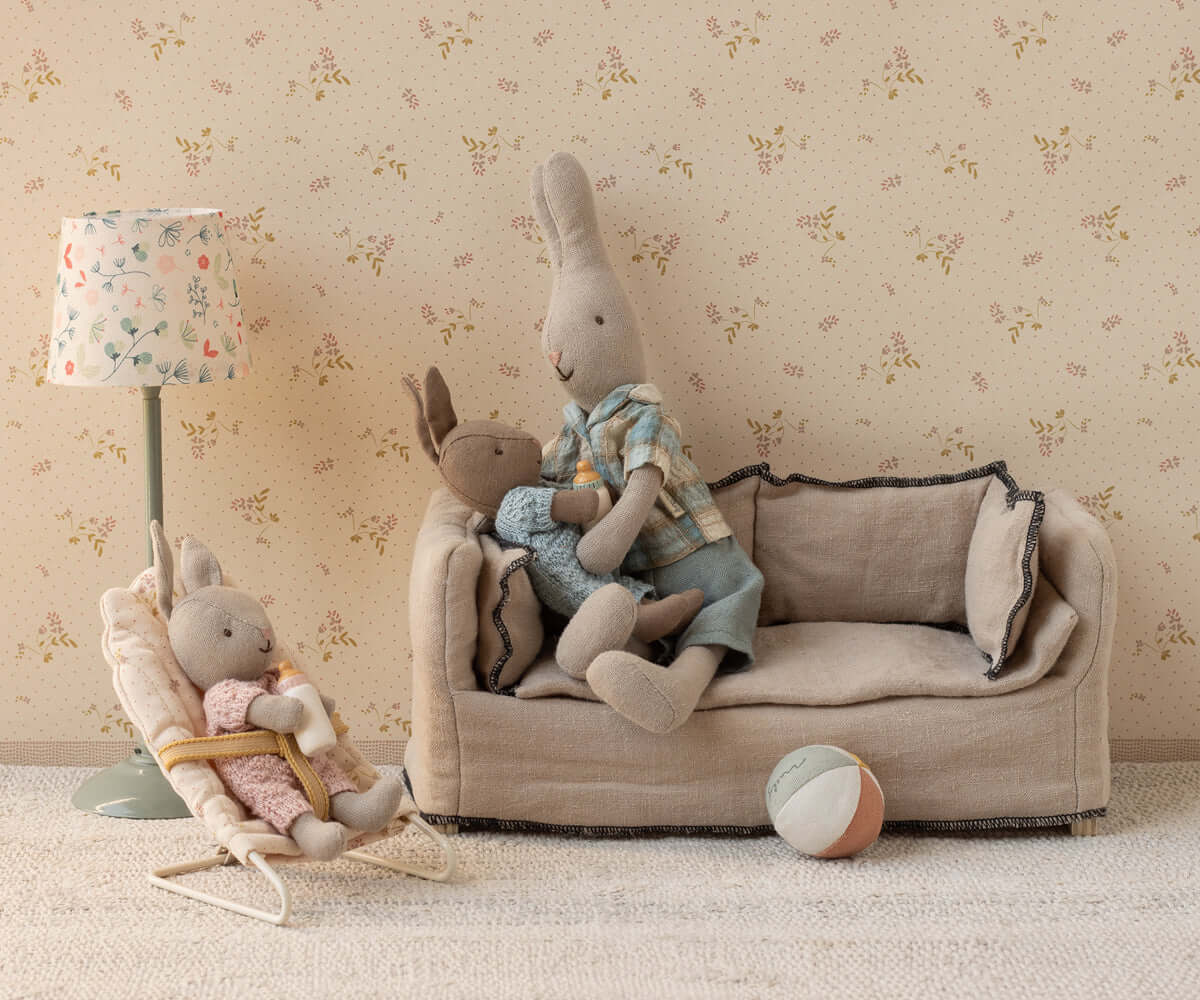 Maileg, Babysitter, Micro - Off White - Image 3