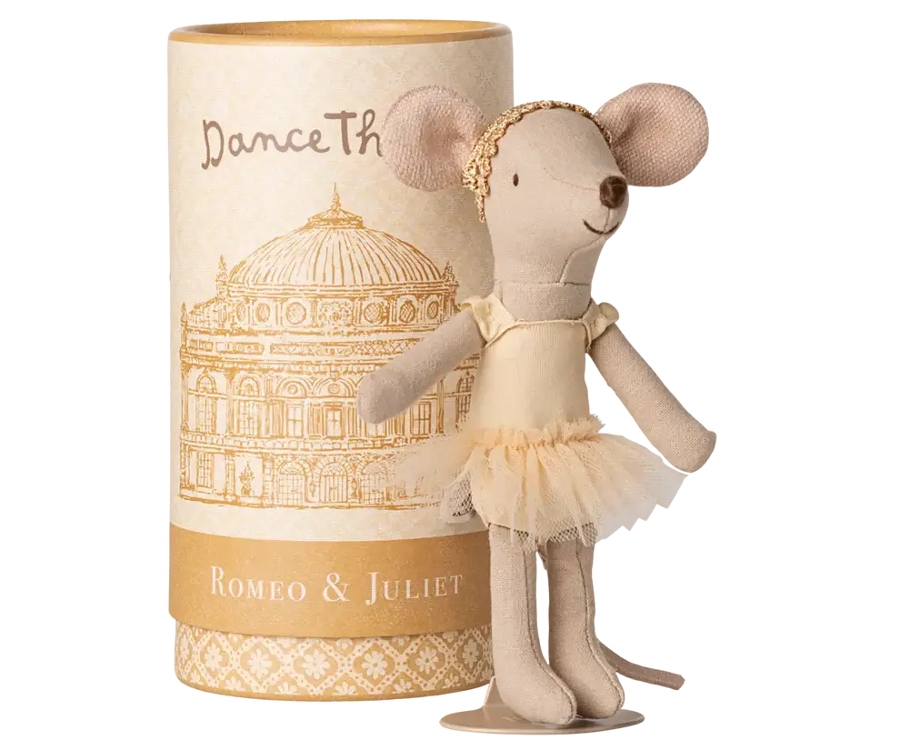 Maileg, Ballet Dancer Mouse, Big Sister **MOUSE of the MONTH** - Image 11