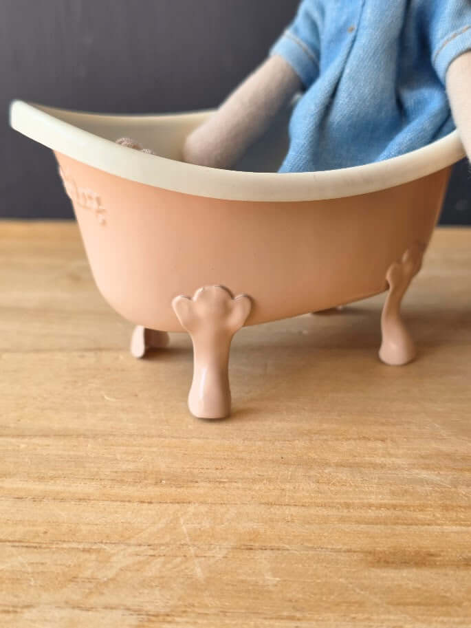 Maileg, Bathtub, Mouse - Rose - Image 7