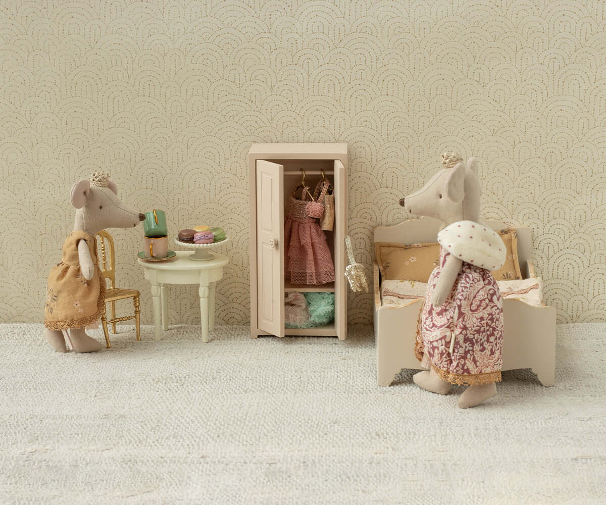 Maileg, Bed, Mouse - Off White - Image 6