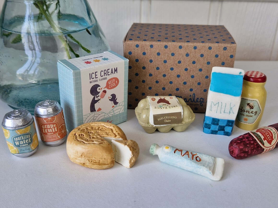 Maileg, Miniature Grocery Box - Image 6