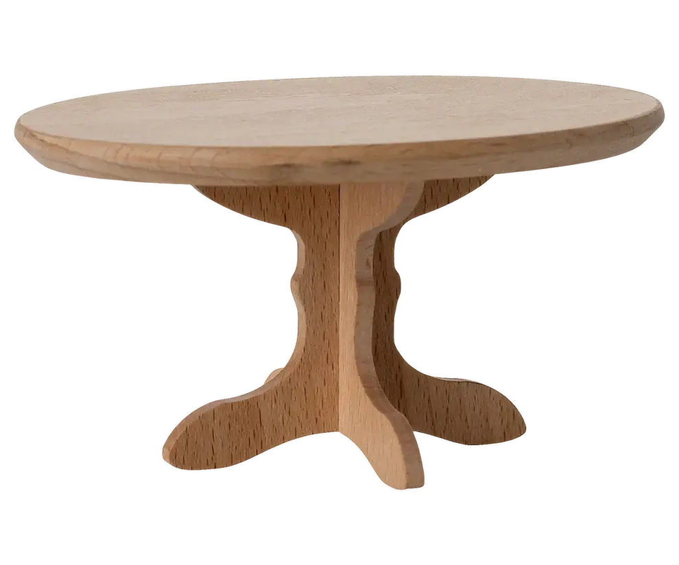 Maileg, Oval Dining Table, Mouse - Nature - Image 11