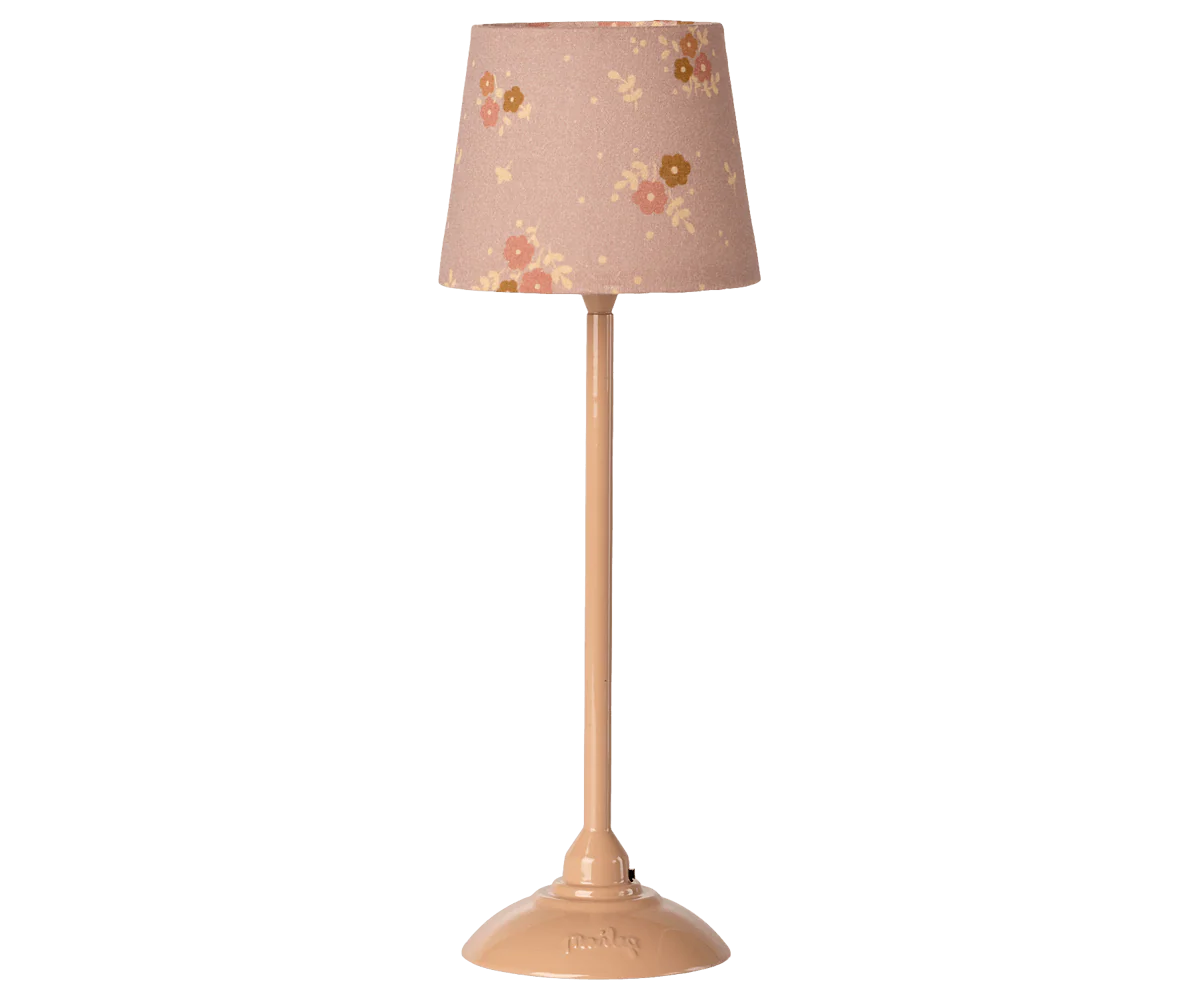 Maileg, Floor Lamp, Miniature - Dark Powder - Image 6