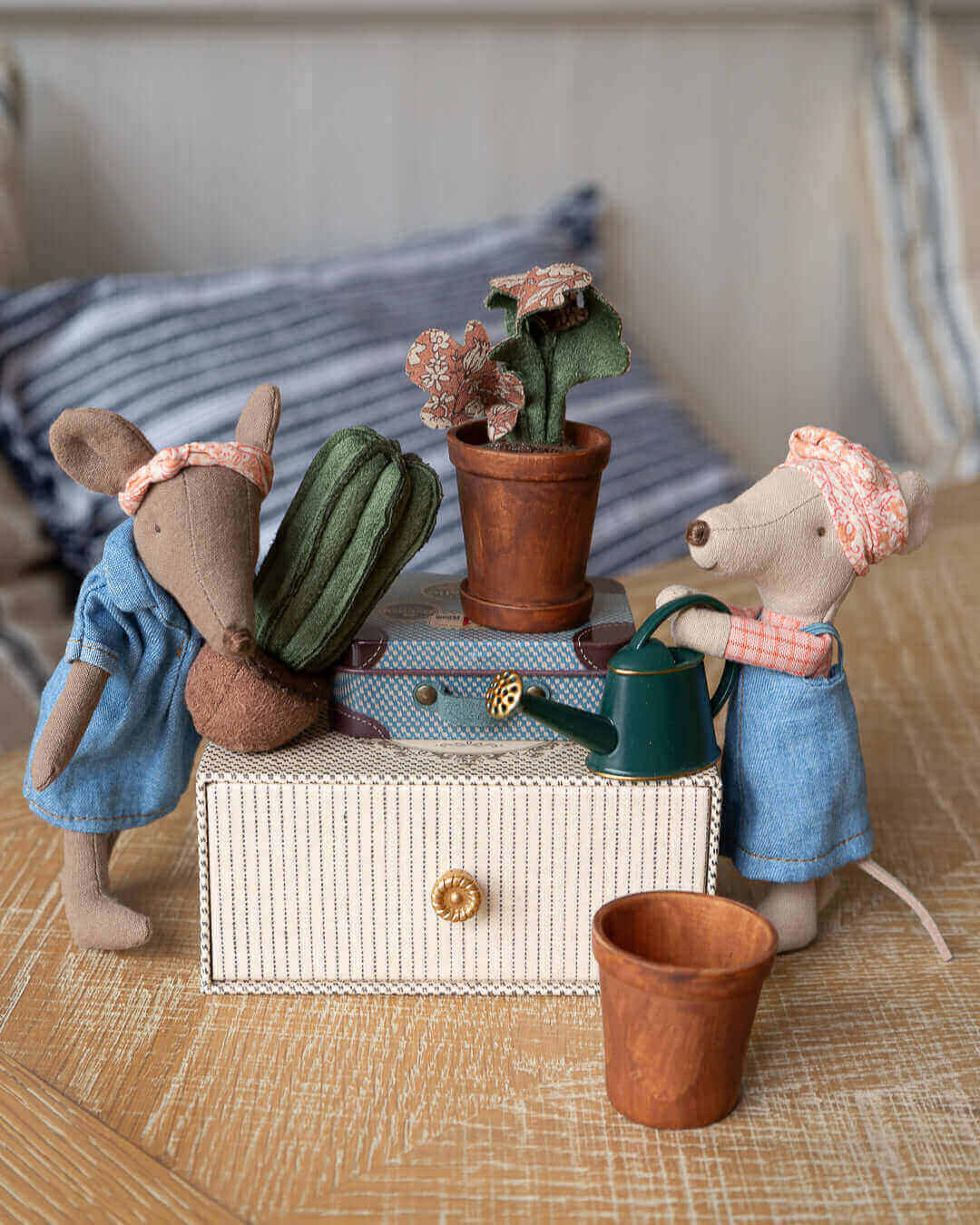 Maileg, Flower Pot with Plant - Image 4