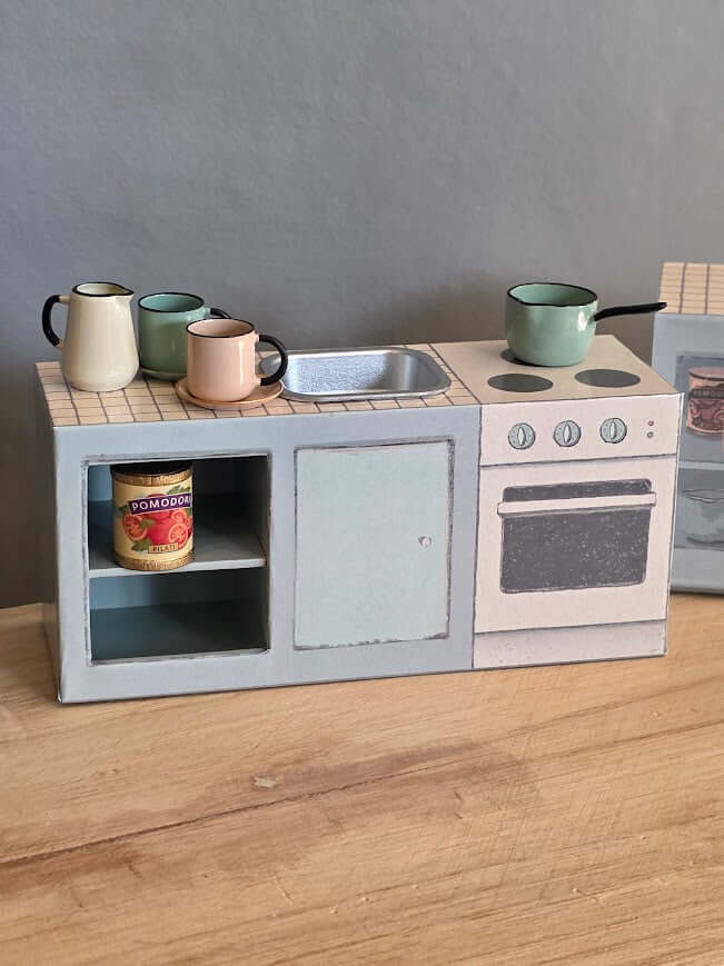 Maileg, Kitchen Counter, Mouse - Image 5