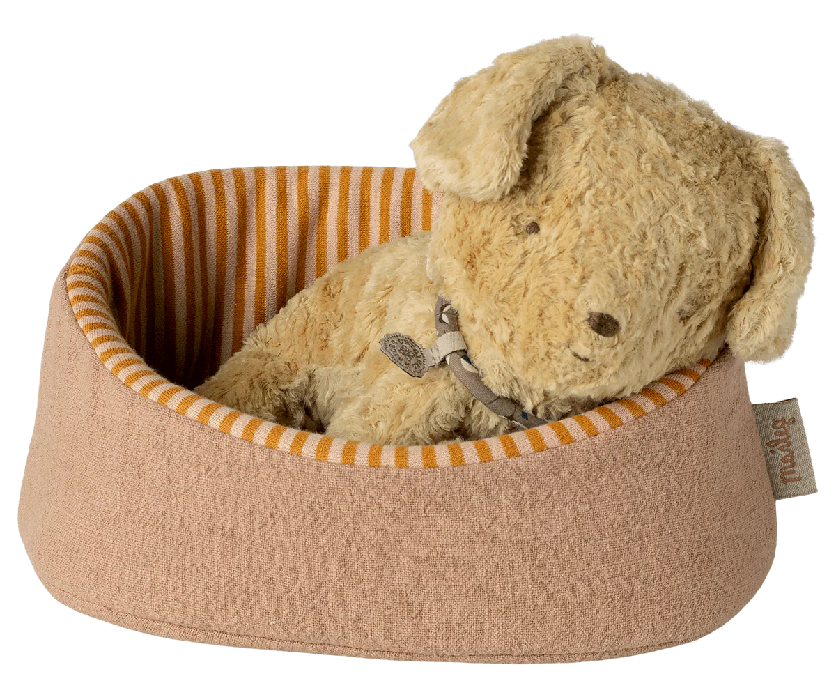 Maileg, Pet Basket - Powder - Image 7