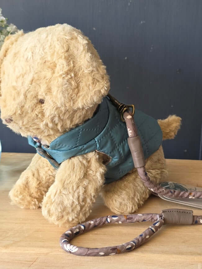 Maileg, Pet Supply, Harness and Leash - Dark Mint - Image 4