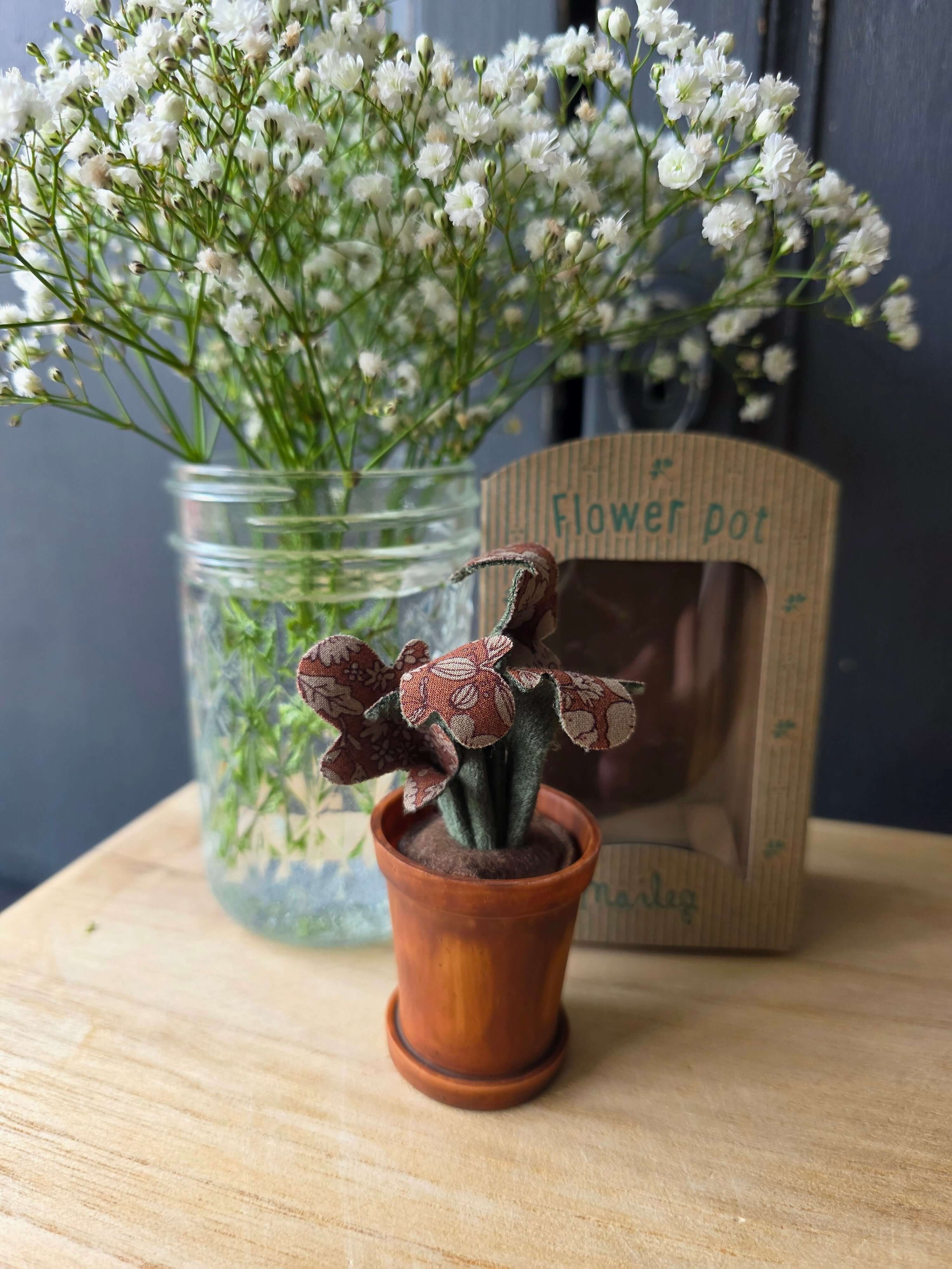 Maileg, Flower Pot with Plant - Image 8