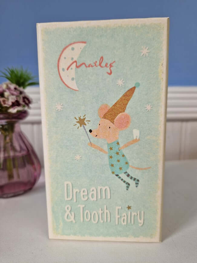 Maileg, Tooth Fairy Mouse, Little Brother in Matchbox - Image 5