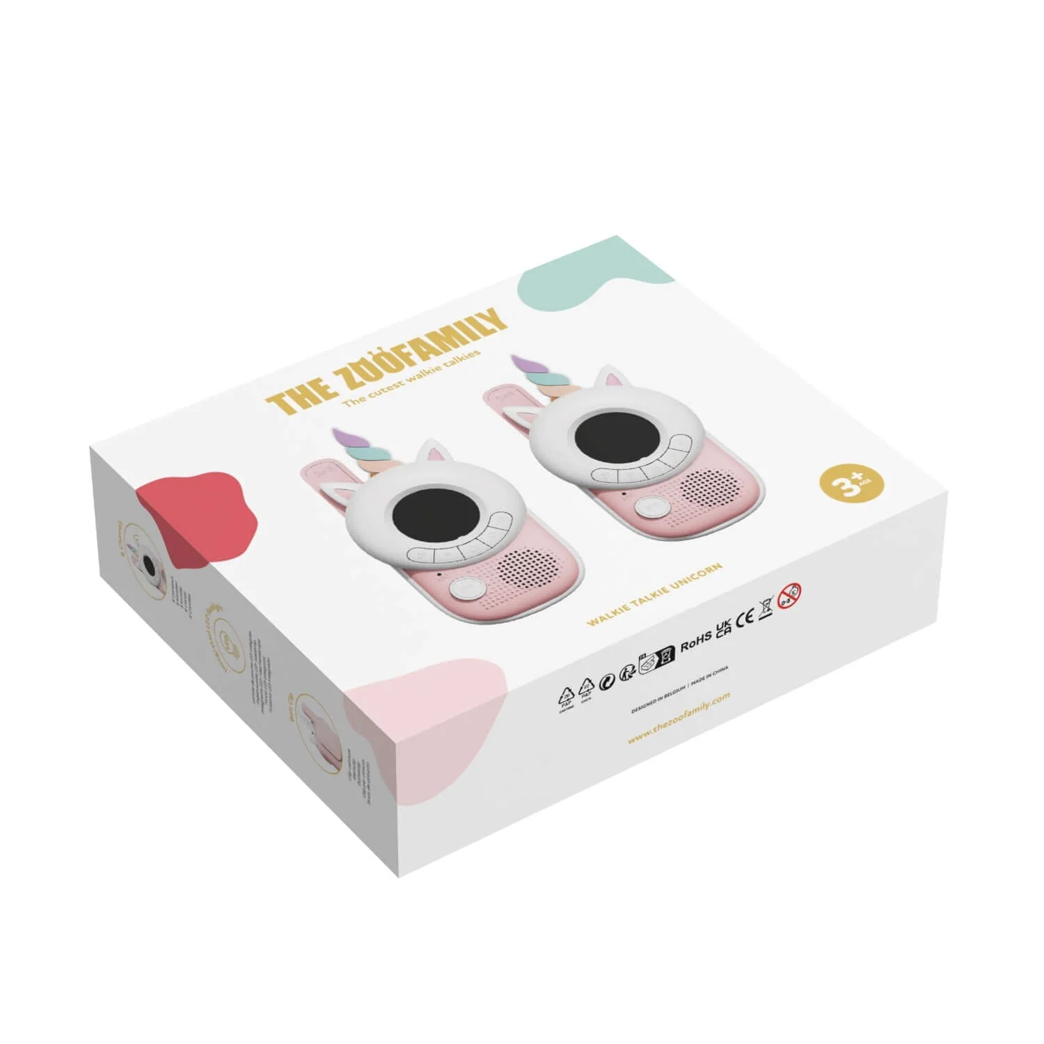 Zoofamily, Zoo Walkie Talkie - Unicorn - Image 11